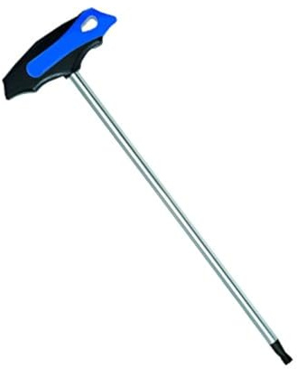 Heytec 50813448280 Kugelkopf-Winkelschraubendreher-Satz 6-kant e x tra lang 9-teilig