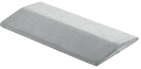 rosenice Memory Foam Lendenkissen Für Schwangere Frauen Und Seitenschläfer Ergonomisches Rückenkissen Mit 23.6 X 11.8 X 2 Zoll Unterstützt Rücken Und Taille Im Bett Auto Und Büro