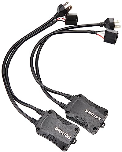 Philips 18960C2 CANbus LED Adapter H4, Anzahl 2