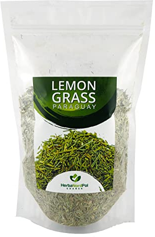 Limoncillo de Paraguay, Cortado, Perfecto para Té y para Comidas asiáticas. Limoncillo 2cm 500 g