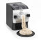 Klarstein Pastamania Macchina per la Pasta Elettrica – 260W Automatica con 7 Accessori, 500g Capacità, Silenziosa 60dB, Display LED, Pétrissage in 3 Minuti, Inclusi Tagliapasta e Stampo Ravioli