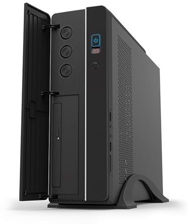 PHOENIX Lite-S1 Caja Ordenador SOBREMESA Micro ATX USB 3.0 Lector DE Tarjetas