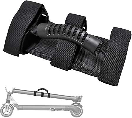 Correa Transporte Patinete Eléctrico, Accesorios para Xiaomi M365, para Ninebot Segway ES1 ES2 ES3 ES4 (Negro)