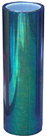 Riloer Autolichtfolie, getönte Vinylfolie für Scheinwerfer, Rücklicht, Nebelschlussleuchte, Blau, 30 * 120CM