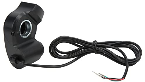 Socobeta Scooter Elettrico Blocco di Accensione 3 Pin Spina One Key Start Scooter Interruttore di Blocco con 2 Chiavi per KUGOO per M4 Scooter