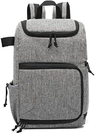 Grand sac à dos pour appareil photo - Étanche - Pour l'extérieur, la randonnée, les voyages - Pour appareil photo reflex numérique professionnel - Pour femme - Taille L