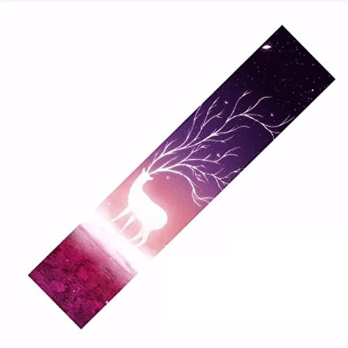 120 * 25cm(48X10inch) Skateboard Greppband Skateboard Klistermärken Bubble Free Waterproof Longboard Griptape Skateboard Grip Tape CB718 Skateboard Longboard Skateboardklistermärken
