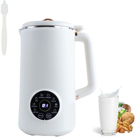 Macchina Per Latte Di Soia Macchina 1000Ml 110V 600W Macchina Latte Di Soia 14.5X28.8Cm Macchina Per Latte Di Soia Multifunzionale Per Fare Latte Vegetale