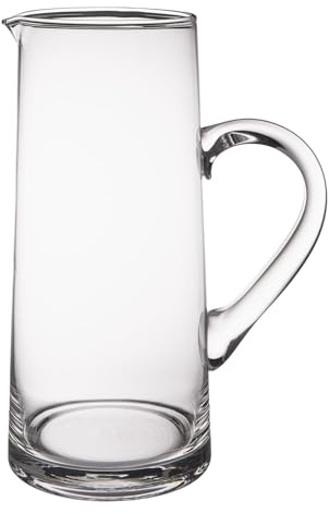 BUTLERS Saftkrug 1,8l Glas - PITCHER - | Farbe Durchsichtig - schlichtes transparentes Design - spülmaschinenfest - Getränk krug für Saft & kühle Erfrischungen