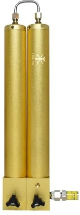 TUXING PCP Compresor de Aire 4500Psi Filtro de Aire Separador de Aceite y Agua con Válvula de Seguridad,Filtro de Aire de Filtración de Dos Etapas para Compresor de Aire de Alta Presión para Buceo