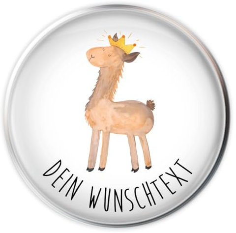 Mr. & Mrs. Panda Stöpsel Waschbecken Lama König - Personalisierte Geschenke, Personalisierung, Abfluss Stopfen, Lamas, Wunschtext, Königin, Chef, Selbst Gestalten, Freundin, Abitur, Papa