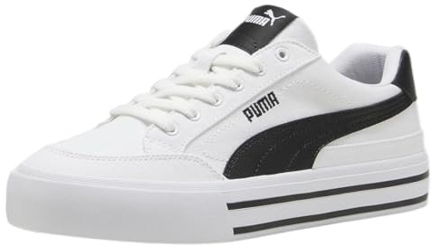 PUMA Sneakers Court Classic Vulcanised Formstrip Unisex 41, White Black