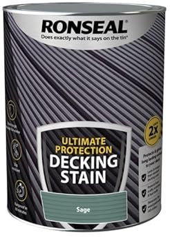 Ronseal Ultimate Protection Decking Stain Sage 5L