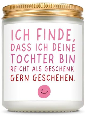 Geschenk für Papa -Duftkerze mit Spruch, Bester Papa Geschenke,Vatertagsgeschenk, Vater Geburtstag, Geburtstagsgeschenk, Vatertag, Weihnachten, Weihnachtsgeschenke