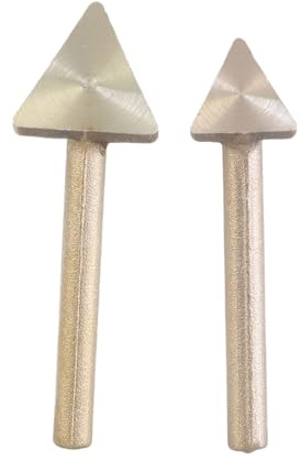 Lot de 2 pannes à souder pratiques - Remplacement des kits de fer à souder électrique pour la réparation des têtes de soudage en plastique
