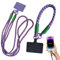 Confezione da 2 Colore Catena per Cellulare, Cordino per Cellulare da Collo, Cordino Cellulare, Adatta Alla Maggior Parte Degli Smartphone, Ciondolo per Cellulare, Tracolla per Cellulare con Inserti