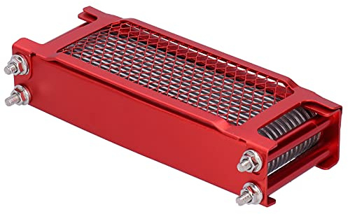 Pretfy Universal Motorcycle Engine Oil Cooler Radiator Kit for Dirt Bikes & ATVs