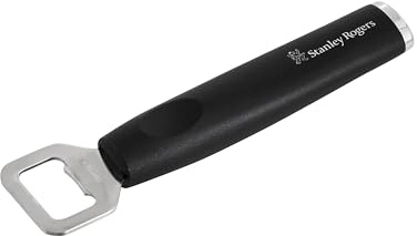 Stanley Rogers Contempo Bottle Opener, Stainless Steel Bar & Kitchen Tool | with Strong Compact Design, Modern Satin Finish, Essential Kitchen Gadget for Entertaining & Everyday Use