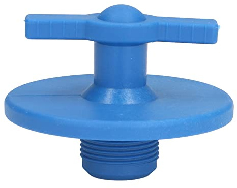 Strumento per tappo filtro olio di ricambio per motori 2500 3500 Design con impugnatura a T a prova di perdite Chiusura ermetica Tappo a vite per filtro olio ABS blu