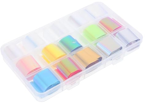 Tofficu Bonbonverpackungen aus PET 30 Rollen Bunte Zellophanfolie für Hochzeit und Party Süßigkeiten Verpackungspapier 1 Meter Pro Rolle