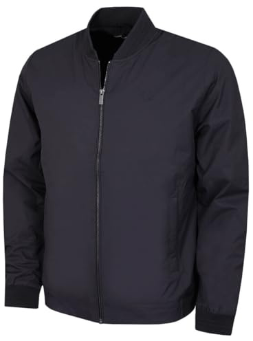 Calvin Klein Uomo Fremoont Giacca Bomber - Blu navy - L