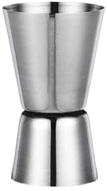 Jigger de mesure Cocktail, Double Shaker, tasse boisson, d'esprit, Gadgets cuisine, accessoires Bar(15x30ml silvery)