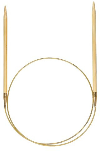 addiNature Bamboo Circular Knitting Needles 100cm 5.00mm
