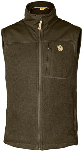 FJÄLLRÄVEN herr Buck Fleece undertröja