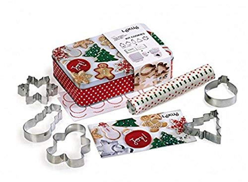 Lékué 3000021SURM017 Kit Cookies Divers