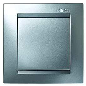 Simon F1590251026 Conmutador Cruce Aluminio 15