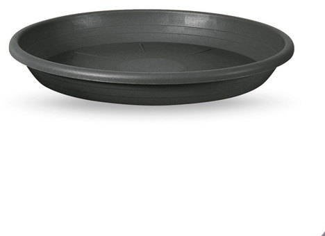 Veca Soucoupe cylindre Anthracite 74 cm Pour pot de fleurs 80 cm