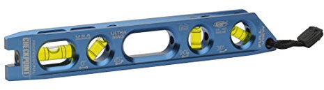 CHECKPOINT Pro Mag Precision Torpedo Level, Blue