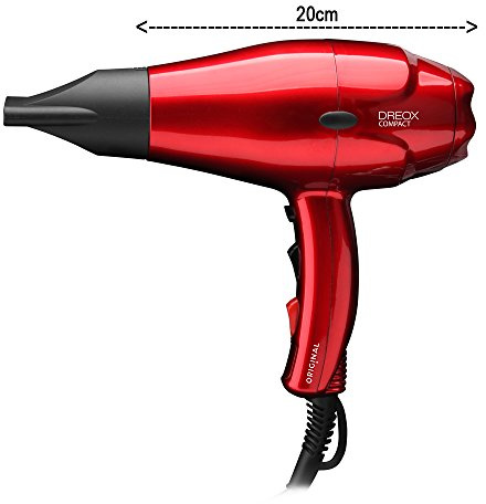 Sinelco Francia Origin dreox Compact secador de AC rojo Metallique 2000 W