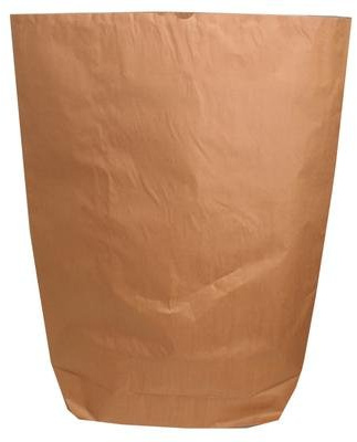 25 Papiersäcke braun 2-fach 120l 70x95cm