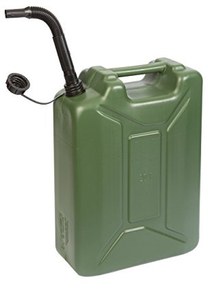 FPS 30660-Annaffiatoio, Stile Militare, Colore: Verde, 20 Litri