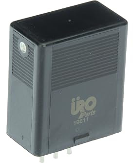 URO Parts 0015455305 Relé de bomba de combustible, 7 polos, corte de 5,500 RPM