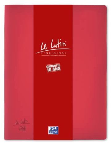 ELBA Sichtbuch Le Lutin, DIN A4, mit 50 Hüllen, bordeaux VE=