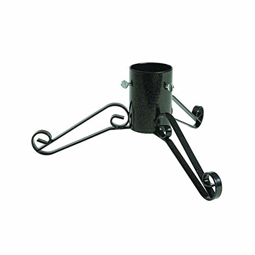 Bosmere G452 Traditionellen Weihnachtsbaumständer 4 Zoll, schwarz