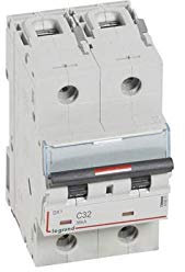 Disjoncteur DX³ 36kA - 2P 230V~ à 400V~ - 32A - courbe C - 3 modules