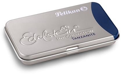 Pelikan - GTP Aquamarine - Pack de 6 cartuchos de tinta, en caja de regalo