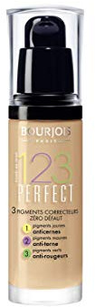 Bourjois Base líquida 123 PERFECT, 055 Beige Fonce, 30 ml