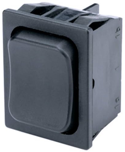 Marquardt 1839.3402 Interrupteur à bascule 1839.3402 250 V/AC 6 A 2 x (On)/Off/(On) IP40 momentané/0/momentané 1 pc(s)