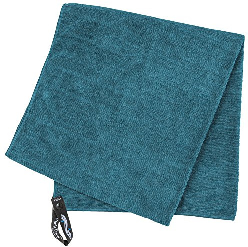 PackTowl Reisehandtuch Outdoorhandtuch Luxe Handtuch, Hand (42x92 cm), Aquamarin