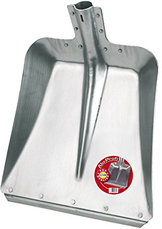 Kerbl 29675 professionell speciell aluminiumspade med kant, storlek 9