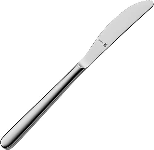 WMF Kult Plus Menümesser 23 cm, Hohlheftmesser, Tafelmesser, Messer mit eingesetzter Klinge, Cromargan protect Edelstahl poliert, kratzbeständig, spülmaschinenfest