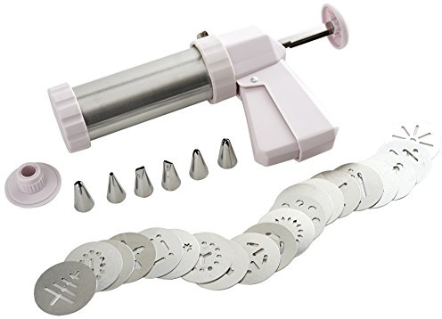 Silikomart 70.031.99.0069 STAINLESS STEEL COOKIES PRESS ø60 H240 MM