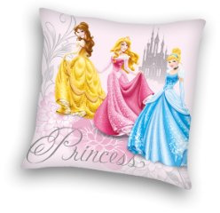 Herding 557918003 Kuschelkissen Princess, Größe: 40 x 40 cm, Material: 100% Polyester, gefüllt