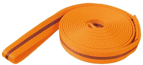 tee-uu RESCUE-LOOP Rettungsschlinge Orange 150 cm Länge 20 mm Breite