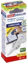 Tesa© Kassette fr Korrekturroller Roller Korrigieren ecoLogo, 8,4 mm x 14 m