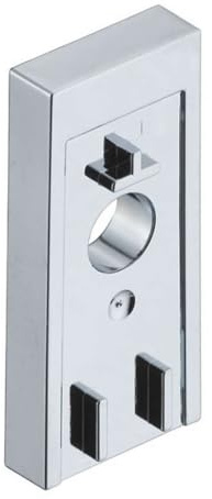 hansgrohe Ersatzteil, Unica Puro Distanzscheibe 7mm, Chrom